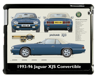 Jaguar XJS Convertible 1993-96 Large Table Cover